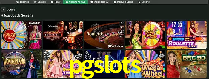 pgslots bet